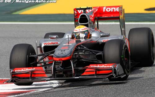 L'équipe McLaren a du travail (…)