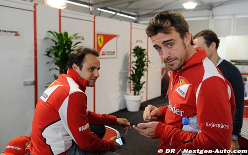 Alonso a le sourire malgré la défaite