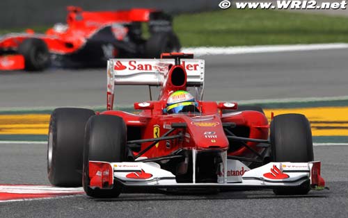 Une journée studieuse pour Ferrari