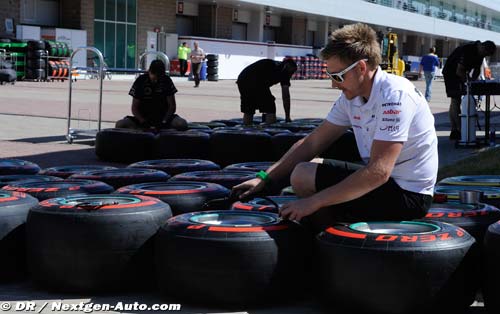 Pirelli en F1 jusqu'en 2020 ?