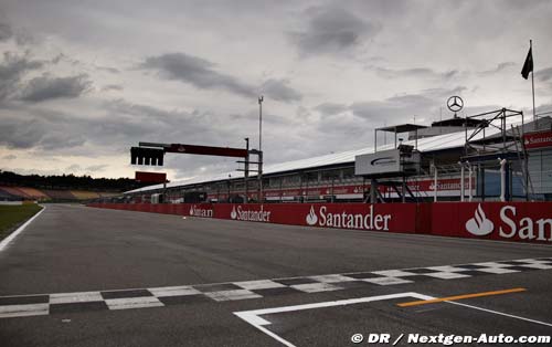 FIA move German GP forward in preparatio