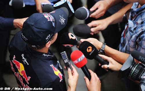 Vettel frowns upon fans' Bruno (…)
