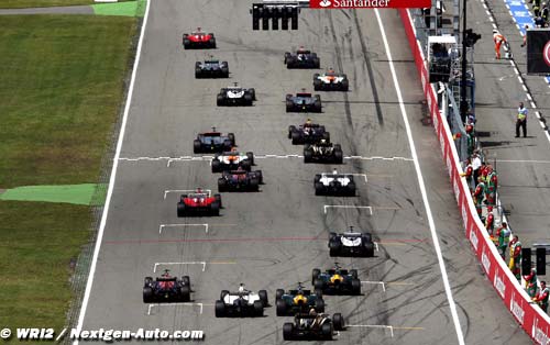 F1 reserves 2013 date for another (...)