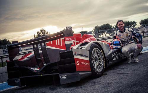 Bas Schothorst teste la ORECA 03 du (…)