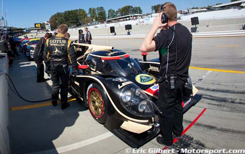 Rebellion Racing en ALMS, les précisions