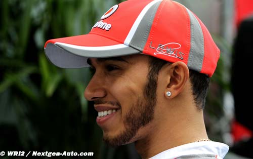 Lewis Hamilton could return to (...)