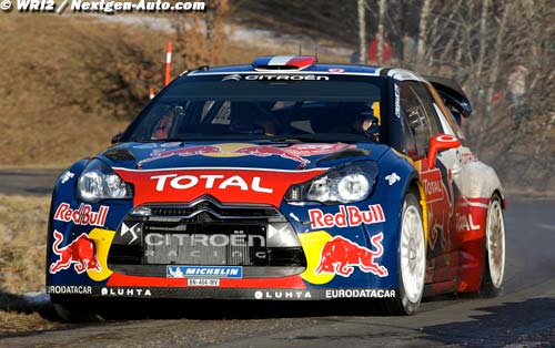 Four rounds for number one Loeb