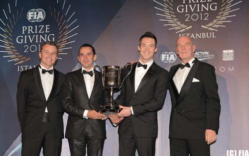 Audi, Fässler, Lotterer et Tréluyer (…)