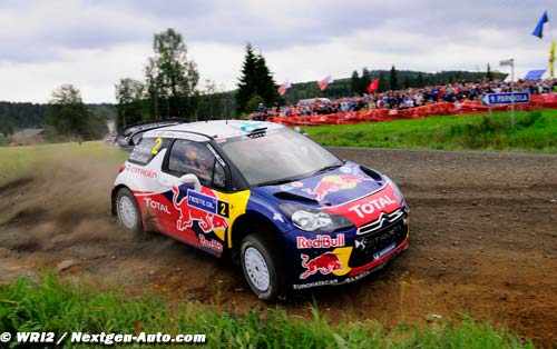 Pressure shared in 2013, says Hirvonen