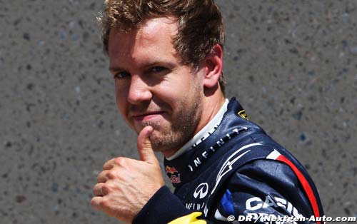 Vettel a dû se battre autant en 2011 (…)