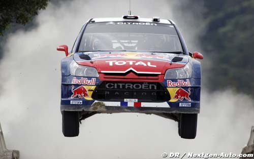 Loeb sort la grosse attaque