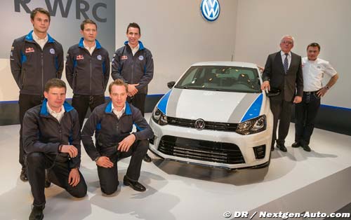 Volkswagen presents its WRC line-up