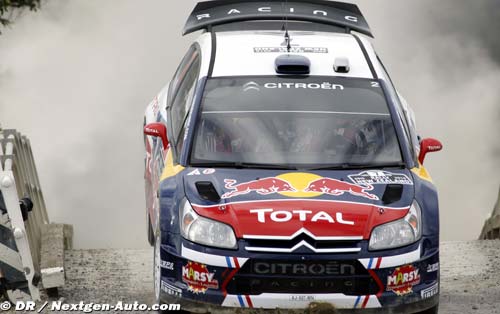 Ogier garde l'avantage