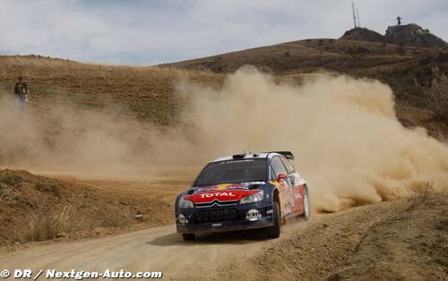 Ogier and Ingrassia lead in New Zealand