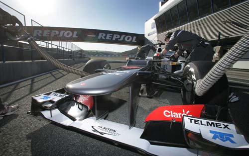 Sauber declares 2012 car 'ready