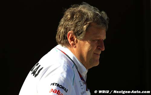 Haug to leave Mercedes