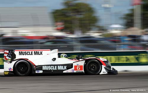Muscle Milk Pickett Racing en essais (…)