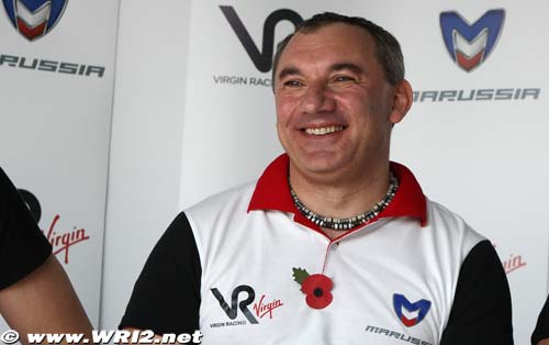 Marussia co-owner confirms Max (…)