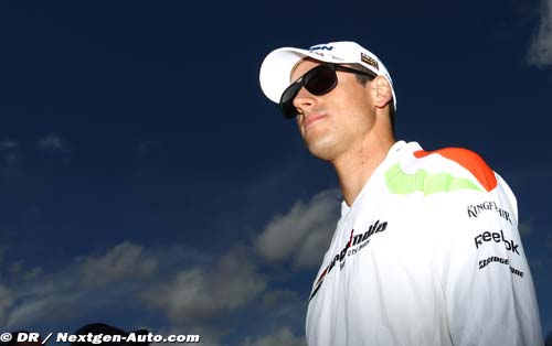 Sutil admits 'good chance' of