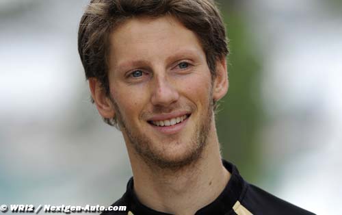 Lotus: Romain Grosjean confirmed for (…)