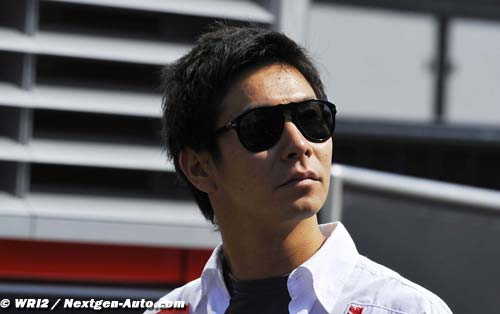 Kobayashi aims for F1 return in 2014