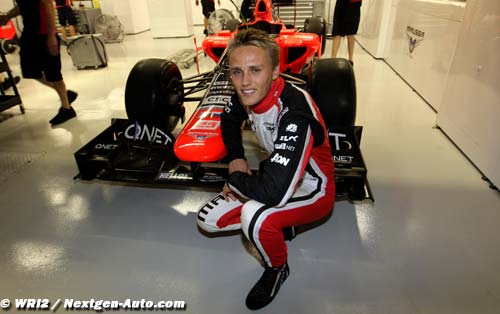 Max Chilton seals 2013 Marussia F1 drive