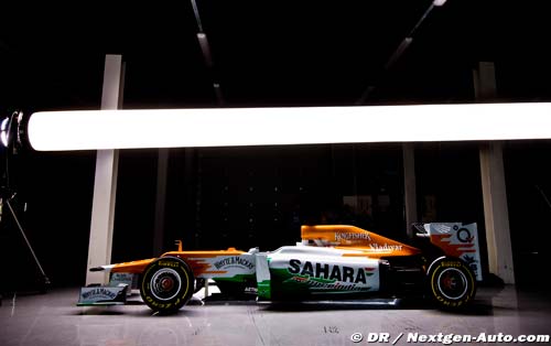 Force India to launch car on February