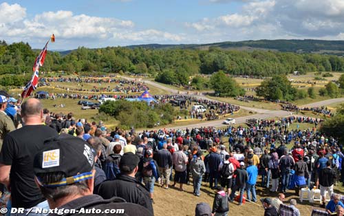 Cologne start for Rallye Deutschland