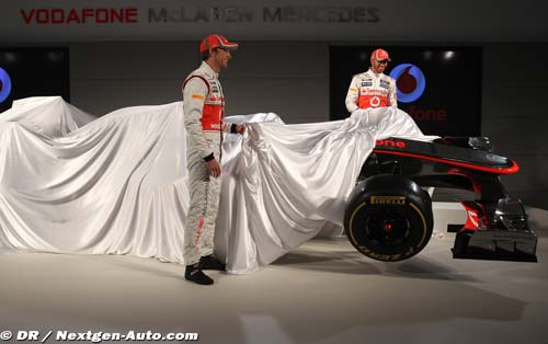 McLaren annonce la date de présentation