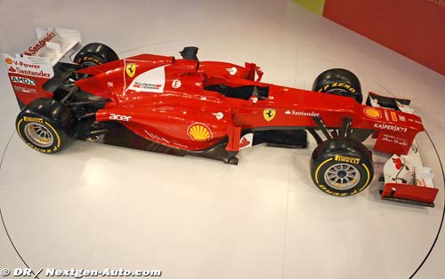 La nouvelle Ferrari prête fin janvier /