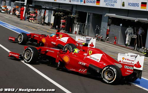 Ferrari ne changera pas sa politique (…)