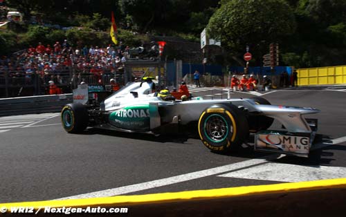 Rosberg juge les progrès de Mercedes (…)
