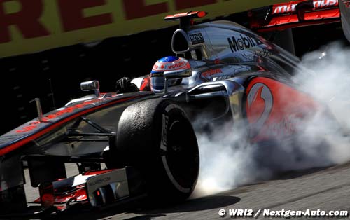 Button : McLaren n'était pas (...)