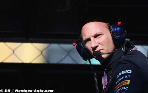 Horner : Nous n'avions jamais (...)