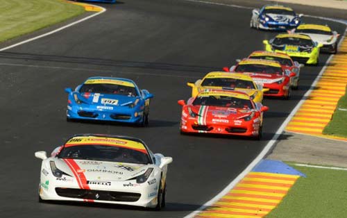 Ferrari en ouverture du Mans 2013