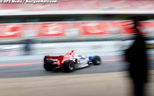 La GP2 n'ira finalement pas à (…)