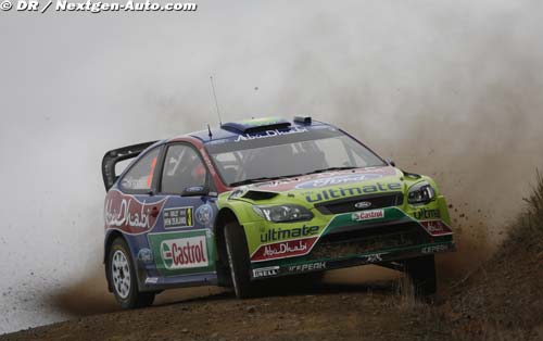 Hirvonen ne peut pas aller plus vite