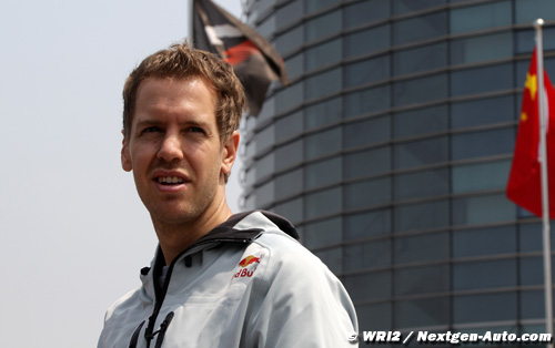 Sebastian Vettel élu sportif européen de