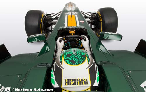 Sept pilotes en lice chez Caterham