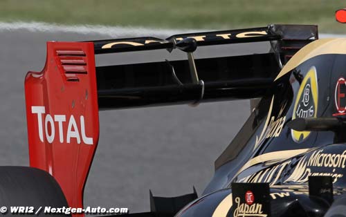 Raikkonen approuve la restriction du (…)