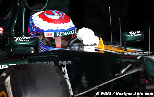 Sources say Petrov to keep Caterham seat