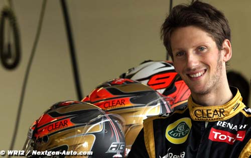 Grosjean wanted first win 'at (…)