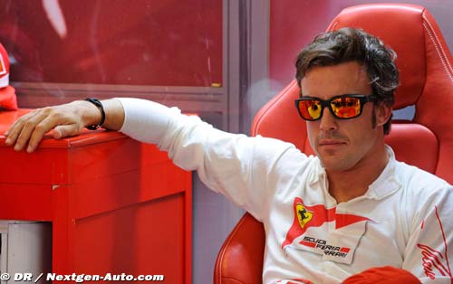 No official penalties for Alonso in 2012
