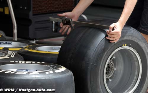 Les Pirelli 2013 au goût de Button (…)