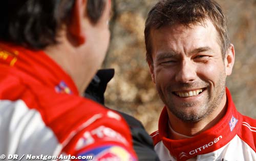 Sébastien Loeb s'intéresse au Dakar