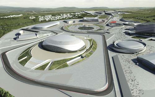 Le FIA WEC à Sochi dès 2015 ?