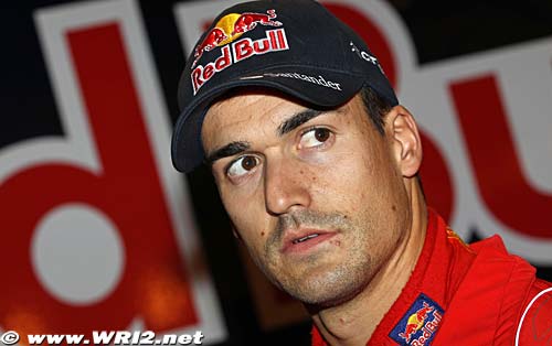 Dani Sordo trépigne d'impatience