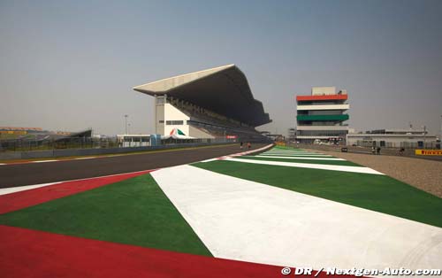 Bombay poursuit son projet de circuit F1