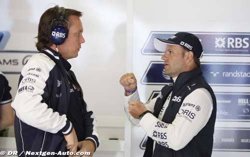 La Williams FW32 divise ses pilotes