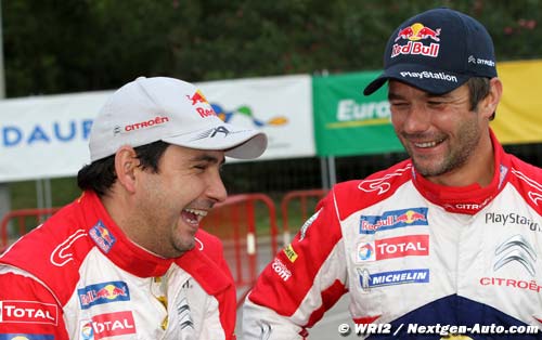 Sébastien Loeb et Daniel Elena : (…)